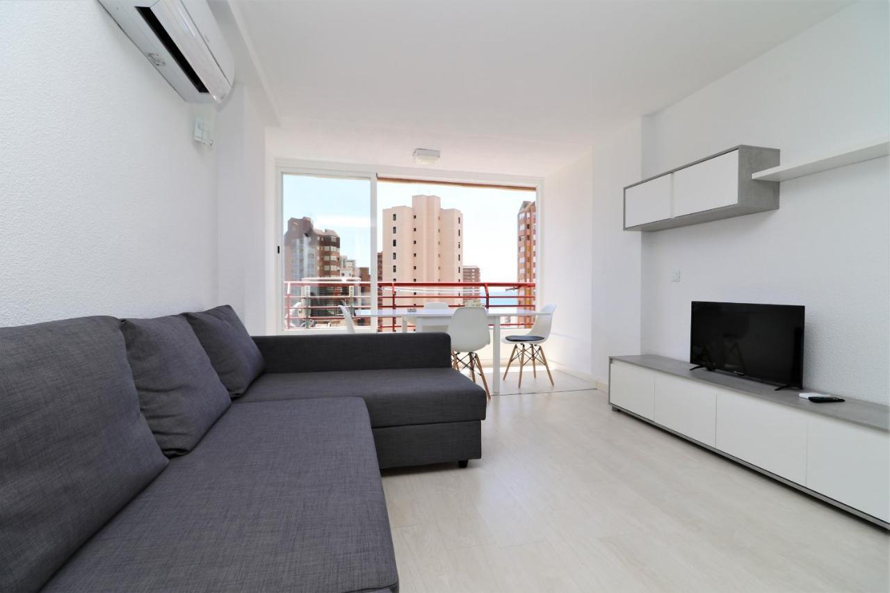 Ferienwohnung Piscis 10-7 Benidorm Exterior foto
