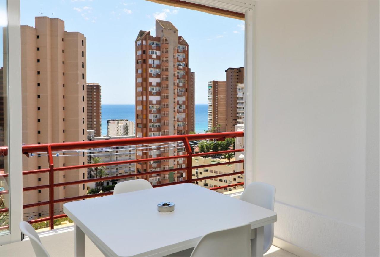 Ferienwohnung Piscis 10-7 Benidorm Exterior foto