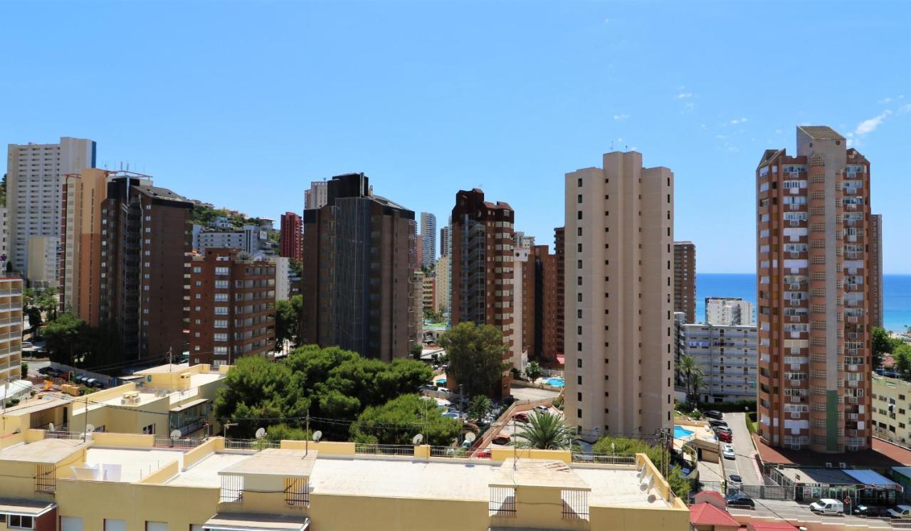 Ferienwohnung Piscis 10-7 Benidorm Exterior foto
